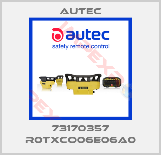 Autec-73170357 R0TXCO06E06A0