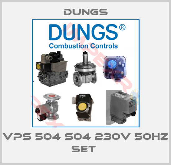 Dungs-VPS 504 S04 230V 50HZ SET 