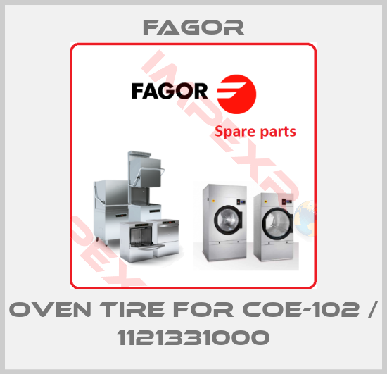 Fagor-oven tire for COE-102 / 1121331000