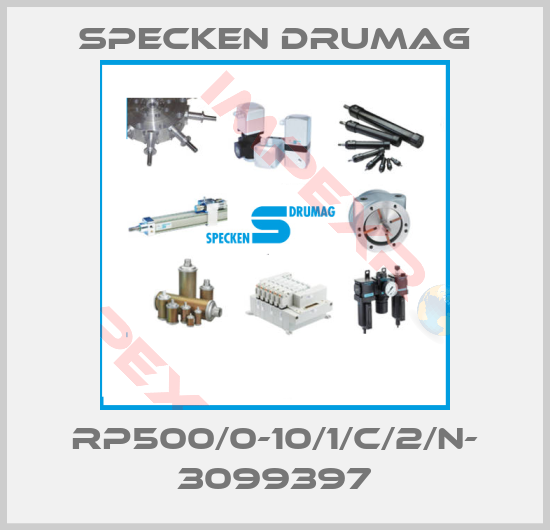 Specken Drumag-RP500/0-10/1/C/2/N- 3099397