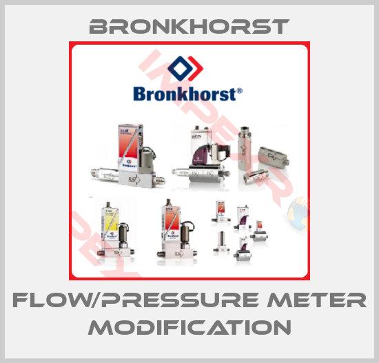 Bronkhorst-Flow/Pressure Meter Modification