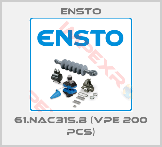 Ensto-61.NAC31S.B (VPE 200 pcs)