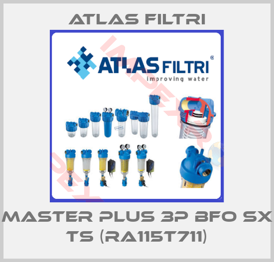 Atlas Filtri-Master Plus 3P BFO SX TS (RA115T711)