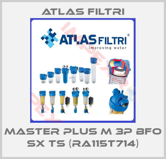 Atlas Filtri-Master Plus M 3P BFO SX TS (RA115T714)