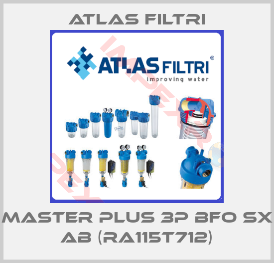 Atlas Filtri-Master Plus 3P BFO SX AB (RA115T712)