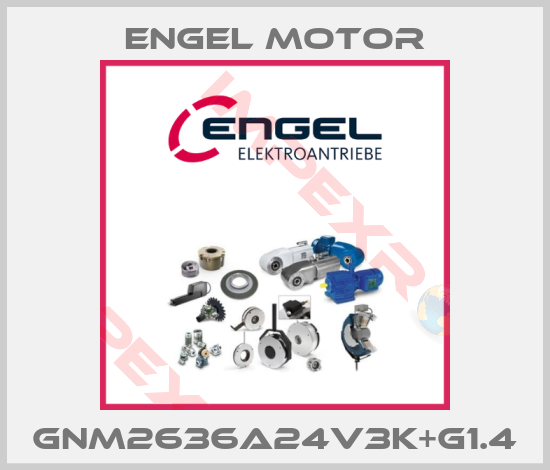 Engel Motor-GNM2636A24V3K+G1.4