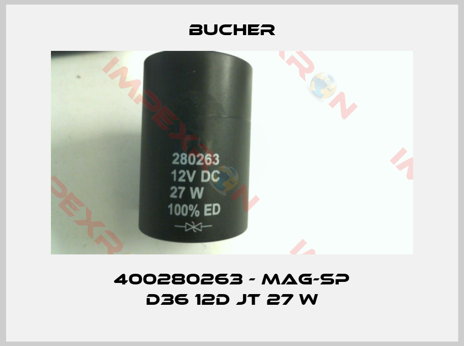 Bucher-400280263 - MAG-SP D36 12D JT 27 W