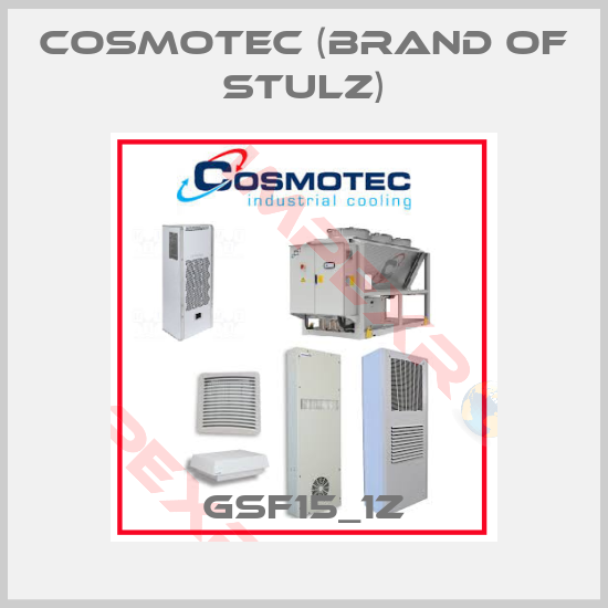 Cosmotec (brand of Stulz)-GSF15_1Z