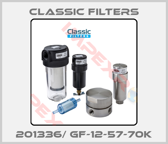 Classic filters-201336/ GF-12-57-70K