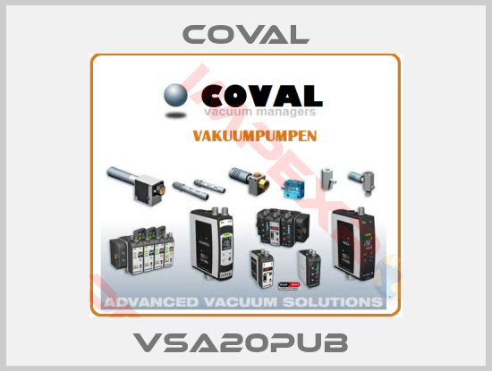 Coval-VSA20PUB 