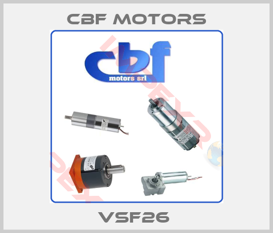 Cbf Motors-VSF26 