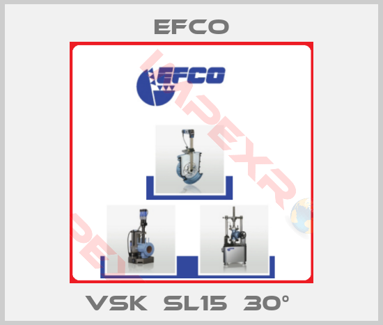 Efco-VSK  SL15  30° 