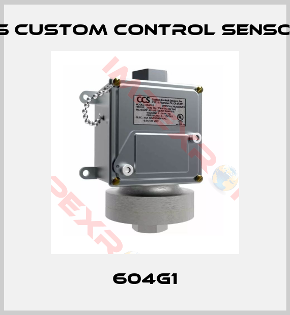 CCS Custom Control Sensors-604G1