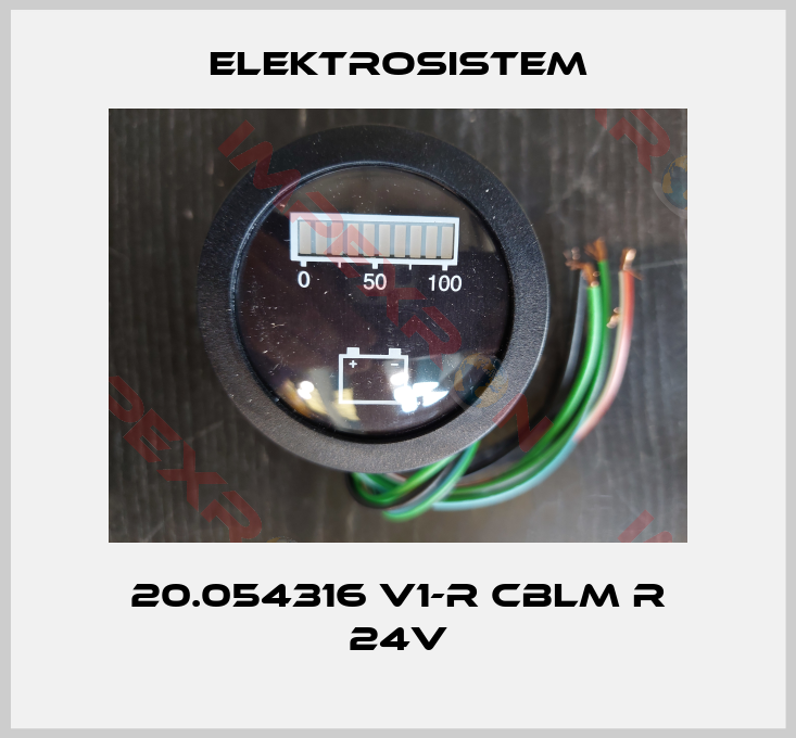 Elektrosistem-20.054316 V1-R CBLM R 24V