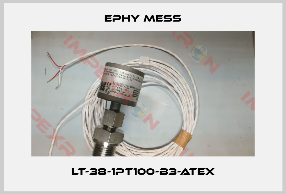 Ephy Mess-LT-38-1PT100-B3-ATEX