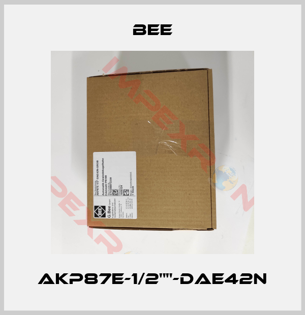 BEE-AKP87E-1/2""-DAE42N
