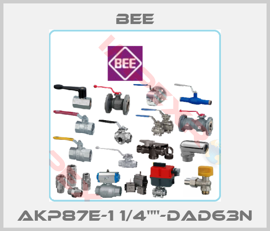 BEE-AKP87E-1 1/4""-DAD63N