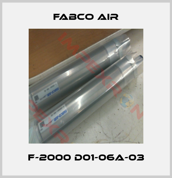 Fabco Air-F-2000 D01-06A-03