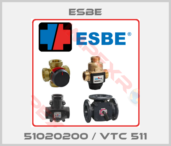 Esbe-51020200 / VTC 511