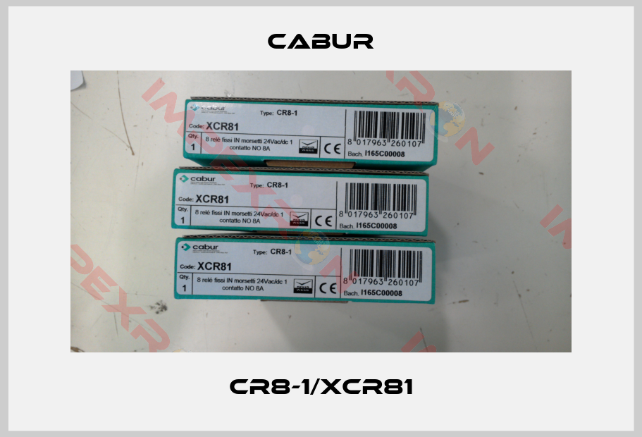 Cabur-CR8-1/XCR81