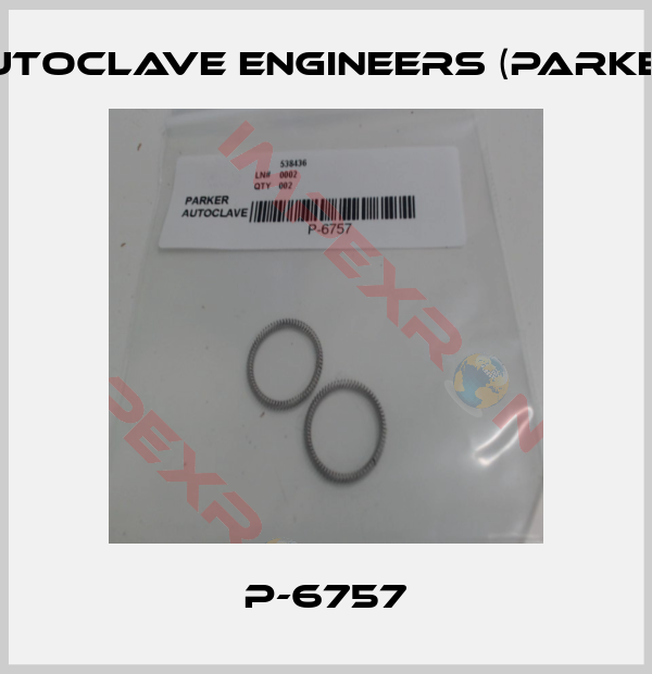 Autoclave Engineers (Parker)-P-6757