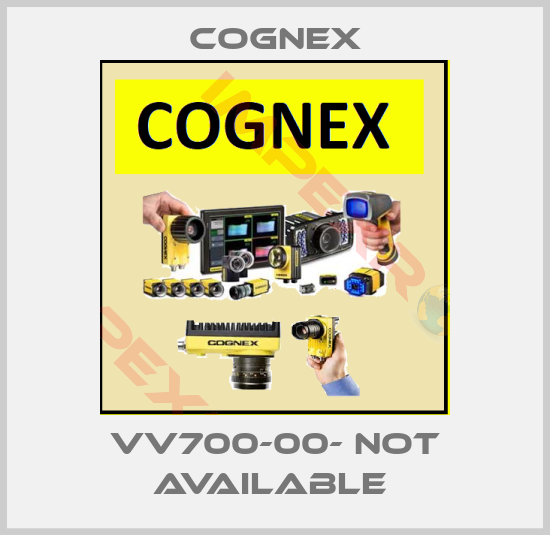 Cognex-VV700-00- not available 