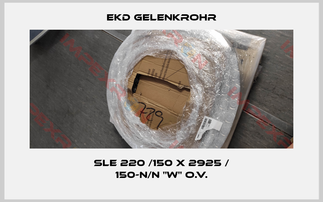 Ekd Gelenkrohr-SLE 220 /150 x 2925 / 150-N/N "w" o.V.