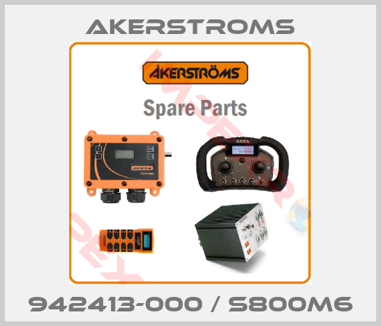 AKERSTROMS-942413-000 / S800M6