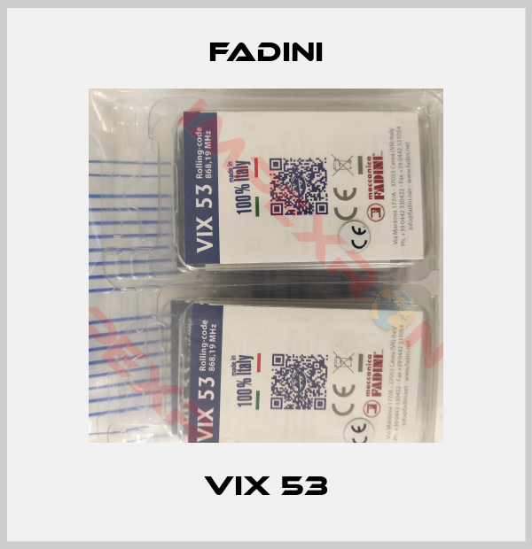FADINI-VIX 53