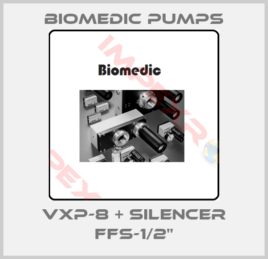 Biomedic Pumps-VXP-8 + silencer FFS-1/2"