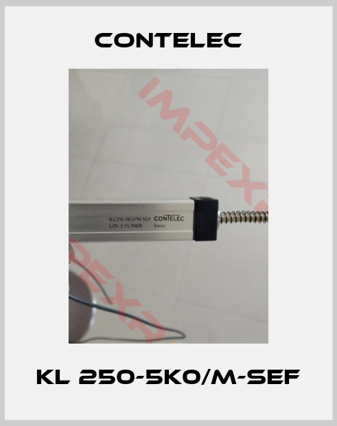 Contelec-KL 250-5K0/M-SEF