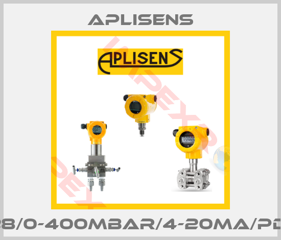 Aplisens-PCE-28/0-400mbar/4-20mA/PD/G1/2"