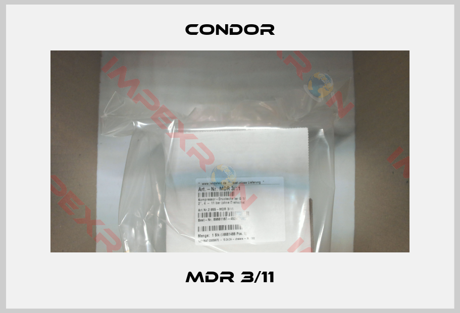 Condor-MDR 3/11