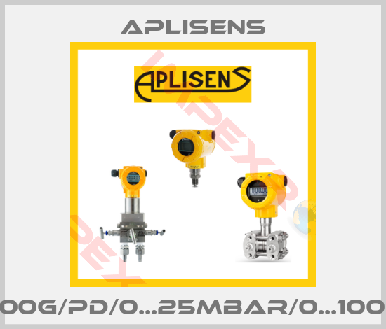 Aplisens-APRE-2000G/PD/0...25mbar/0...1000Pa/PCV