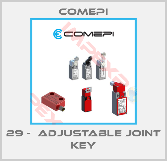 Comepi-29 -  Adjustable joint key