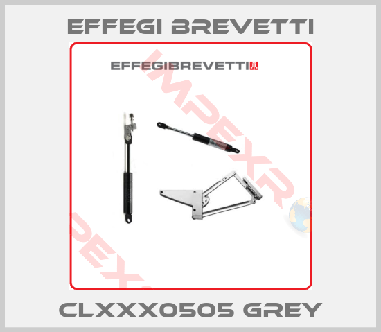 Effegi Brevetti-CLXXX0505 Grey