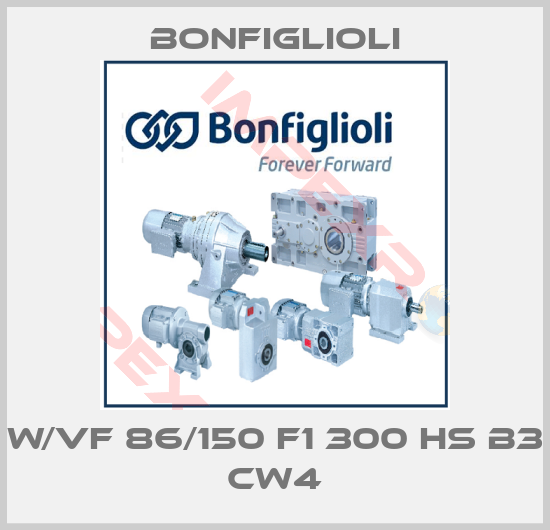 Bonfiglioli-W/VF 86/150 F1 300 HS B3 CW4