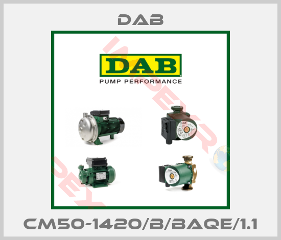 DAB-CM50-1420/B/BAQE/1.1