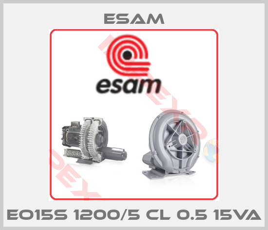 Esam-EO15S 1200/5 cl 0.5 15VA