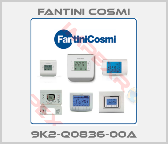 Fantini Cosmi-9K2-Q0836-00A