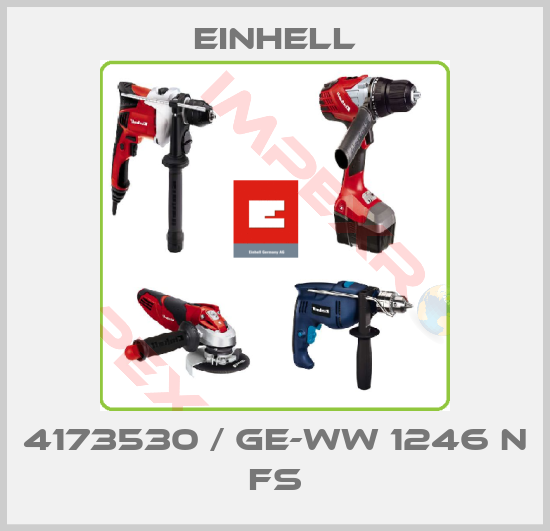 Einhell-4173530 / GE-WW 1246 N FS