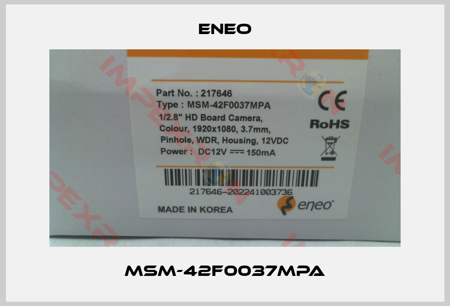 ENEO-MSM-42F0037MPA