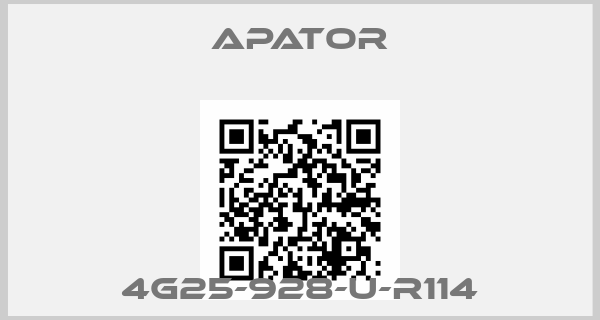 Apator-4G25-928-U-R114
