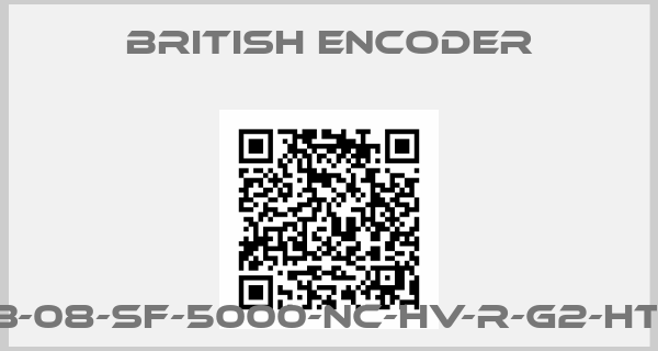 British Encoder-260/3-08-SF-5000-NC-HV-R-G2-HT-IP50