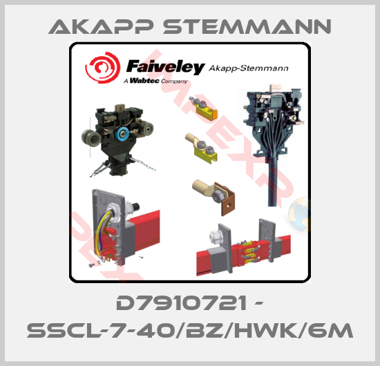 Akapp Stemmann-D7910721 - SSCL-7-40/BZ/HWK/6M