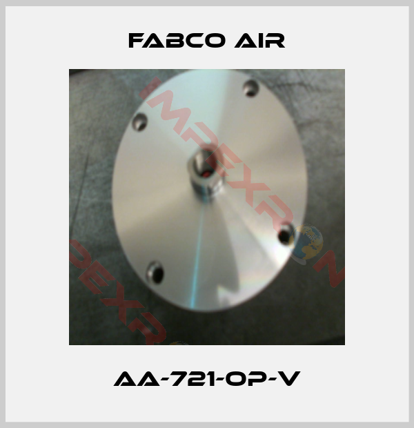 Fabco Air-AA-721-OP-V