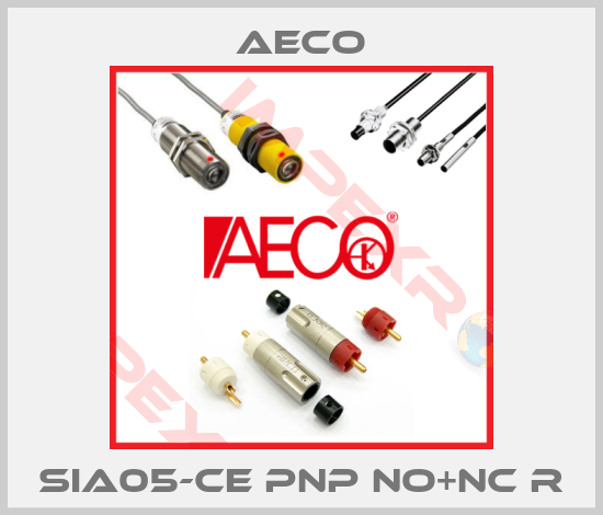 Aeco-SIA05-CE PNP NO+NC R