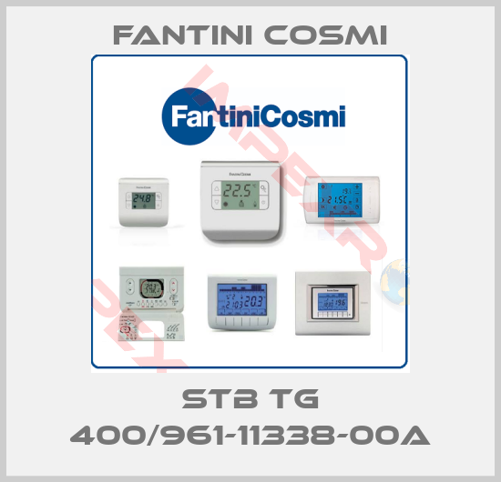 Fantini Cosmi-STB TG 400/961-11338-00A