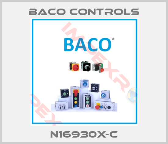 Baco Controls-N16930X-C