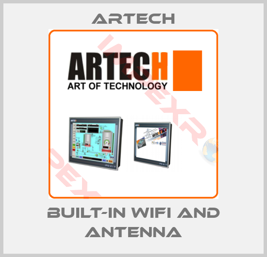 ARTECH-Built-in WiFi and Antenna